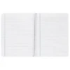 CUADERNO ESPIRAL LIDERPAPEL DIN A4 WITTY TAPA DURA 80H 90GR RAYADO HORIZONTAL CON MARGEN COLOR VERDE