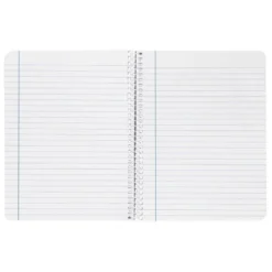 CUADERNO ESPIRAL LIDERPAPEL DIN A4 WITTY TAPA DURA 80H 90GR RAYADO HORIZONTAL CON MARGEN COLOR VERDE