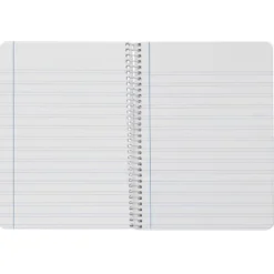 CUADERNO ESPIRAL LIDERPAPEL DIN A4 WITTY TAPA DURA 80H 90GR PAUTA 3,5MM CON MARGEN COLORES SURTIDOS