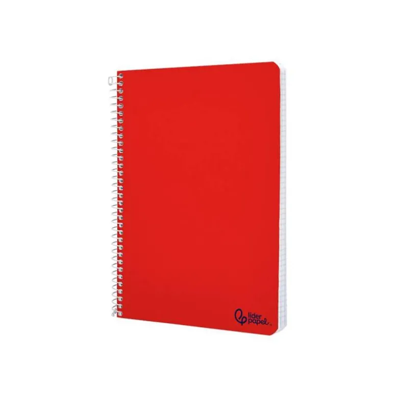 CUADERNO ESPIRAL LIDERPAPEL DIN A5 WITTY TAPA DURA 80H 90GR MILIMETRADO 2MM COLORES SURTIDOS