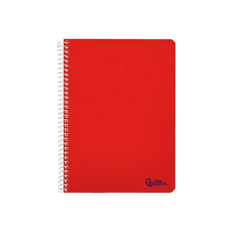 CUADERNO ESPIRAL LIDERPAPEL DIN A5 WITTY TAPA DURA 80H 90GR MILIMETRADO 2MM COLORES SURTIDOS