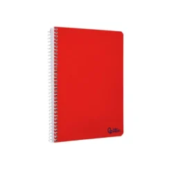 CUADERNO ESPIRAL LIDERPAPEL DIN A5 WITTY TAPA DURA 80H 90GR MILIMETRADO 2MM COLORES SURTIDOS
