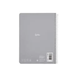 CUADERNO ESPIRAL LIDERPAPEL DIN A5 WITTY TAPA DURA 80H 90GR CUADRO 8MM CON MARGEN COLORES SURTIDOS