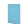 CUADERNO ESPIRAL LIDERPAPEL DIN A4 WITTY TAPA DURA 80H 90GR MILIMETRADO 2MM COLORES SURTIDOS