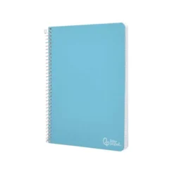 CUADERNO ESPIRAL LIDERPAPEL DIN A4 WITTY TAPA DURA 80H 90GR MILIMETRADO 2MM COLORES SURTIDOS