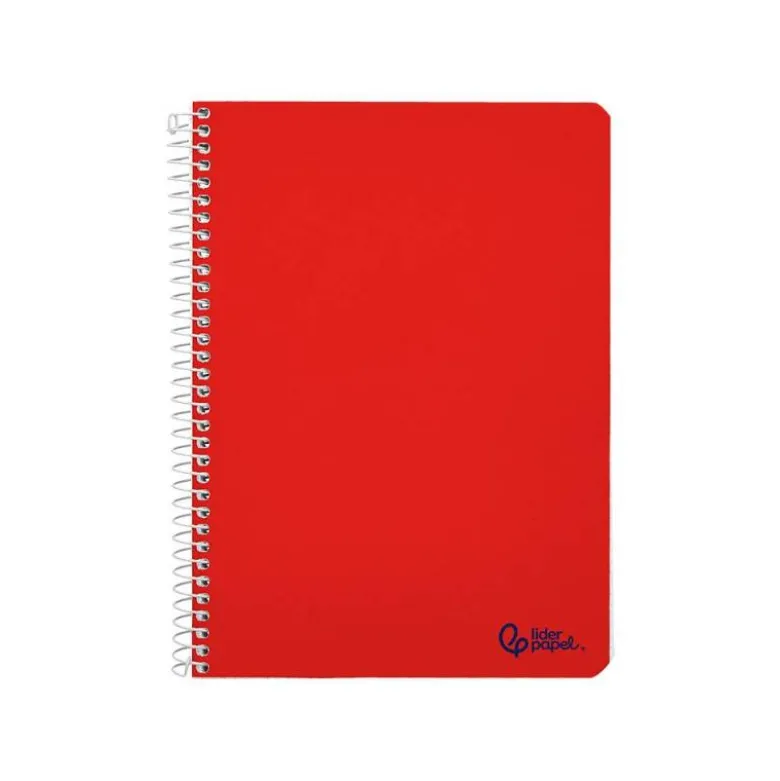 CUADERNO ESPIRAL LIDERPAPEL DIN A5 SMART TAPA BLANDA 80H 75GR RAYADO MONTESSORI 3,5MM COLORES SURTIDOS
