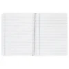 CUADERNO ESPIRAL LIDERPAPEL DIN A4 WITTY TAPA DURA 80H 90GR RAYADO MONTESSORI 5MM COLORES SURTIDOS