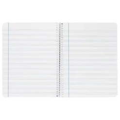CUADERNO ESPIRAL LIDERPAPEL DIN A4 WITTY TAPA DURA 80H 90GR RAYADO MONTESSORI 5MM COLORES SURTIDOS