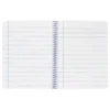 CUADERNO ESPIRAL LIDERPAPEL A4 WONDER TAPA PLASTICO 80H 90GR PAUTA ESTRECHA 2,5MM CON MARGEN COLOR VERDE OSCURO