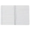 CUADERNO ESPIRAL LIDERPAPEL DIN A5 SMART TAPA BLANDA 80H 75GR PAUTA 3,5MM CON MARGEN COLORES SURTIDOS