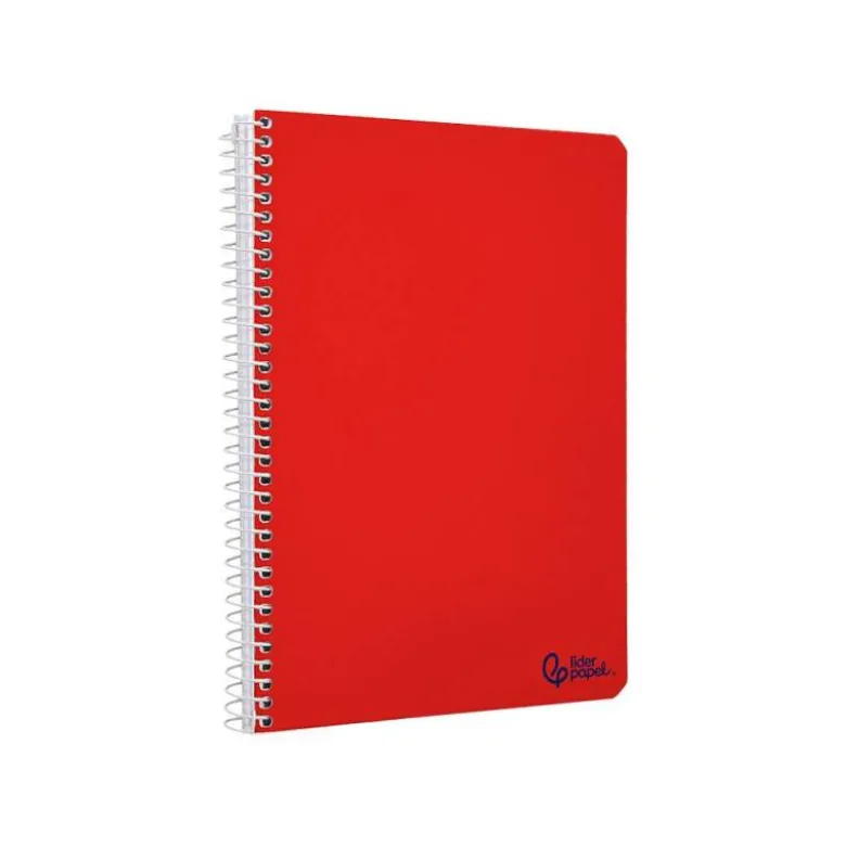 CUADERNO ESPIRAL LIDERPAPEL DIN A5 SMART TAPA BLANDA 80H 75GR CUADRO 5MM CON MARGEN COLORES SURTIDOS