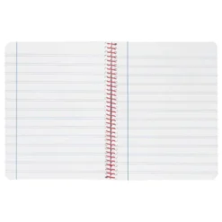 CUADERNO ESPIRAL LIDERPAPEL A4 WONDER TAPA PLASTICO 80H 90GR PAUTA ESTRECHA 2,5MM CON MARGEN COLOR AZUL MARINO
