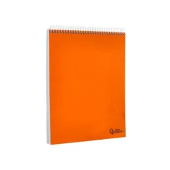 CUADERNO ESPIRAL LIDERPAPEL DIN A5 APAISADO SMART TAPA BLANDA 80H 75GR CUADRO 4MM CON MARGEN COLORES SURTIDOS