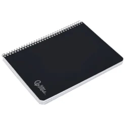 CUADERNO ESPIRAL LIDERPAPEL DIN A4 WITTY TAPA DURA 80H 90GR PAUTA 3,5MM CON MARGEN COLOR NEGRO