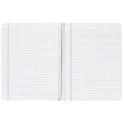 CUADERNO ESPIRAL LIDERPAPEL DIN A5 SMART TAPA BLANDA 80H 75GR HORIZONTAL 8MM CON MARGEN COLORES SURTIDOS