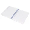 CUADERNO ESPIRAL LIDERPAPEL A4 WONDER TAPA PLASTICO 80H 90GR PAUTA ANCHA 3,5MM CON MARGEN COLOR AMARILLO