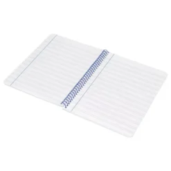 CUADERNO ESPIRAL LIDERPAPEL A4 WONDER TAPA PLASTICO 80H 90GR PAUTA ANCHA 3,5MM CON MARGEN COLOR AMARILLO