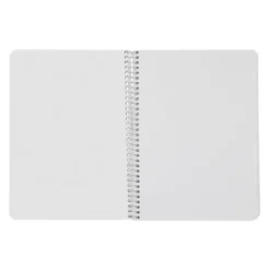CUADERNO ESPIRAL LIDERPAPEL DIN A5 SMART TAPA BLANDA 80H 75GR LISO SIN MARGEN COLORES SURTIDOS