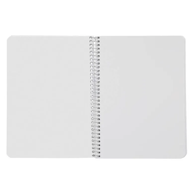 CUADERNO ESPIRAL LIDERPAPEL DIN A5 SMART TAPA BLANDA 80H 75GR LISO SIN MARGEN COLORES SURTIDOS