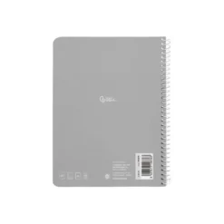 CUADERNO ESPIRAL LIDERPAPEL DIN A5 WITTY TAPA DURA 80H 90GR RAYADO MONTESSORI 5 MM COLORES SURTIDOS
