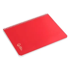 CUADERNO ESPIRAL LIDERPAPEL DIN A5 WITTY TAPA DURA 80H 90GR RAYADO MONTESSORI 5 MM COLORES SURTIDOS
