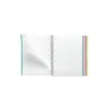 CUADERNO ESPIRAL MIQUELRIUS DIN A4 120 HOJAS 70 GR CUADRO 5 MM TAPA POLIPROPILENO AURORA PROVENCE