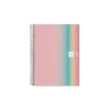 CUADERNO ESPIRAL MIQUELRIUS DIN A4 80 HOJAS 90 GR CUADRO 5 MM TAPA FORRADA AURORA WEST