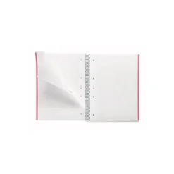 CUADERNO ESPIRAL MIQUELRIUS DIN A4 80 HOJAS 90 GR CUADRO 5 MM TAPA FORRADA AURORA WEST
