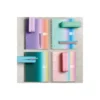 CUADERNO ESPIRAL MIQUELRIUS DIN A4 120 HOJAS 70 GR CUADRO 5 MM TAPA POLIPROPILENO AURORA WEST BAY