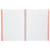 CUADERNO ESPIRAL NAVIGATOR A4 MICRO TAPA FORRADA 80H 80GR CUADRO 5MM 1 BANDA COLOR CORAL