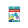 CUADERNO ESPIRAL OXFORD EBOOK 1 TOUCH TAPA EXTRADURA DIN A4+ 80H CUADRO 5 MM PACK DE 3 UNIDADES COLORES PASTEL