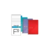 Cuaderno espiral Papercop Tamaño Folio Rayado Pauta 3,5 mm 90 gr Colores surtidos
