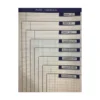 Cuaderno Oxford Ebook 1 DIN A4+ Negro y Rosa 80 hojas Tapa Plastico Rayado Horizontal
