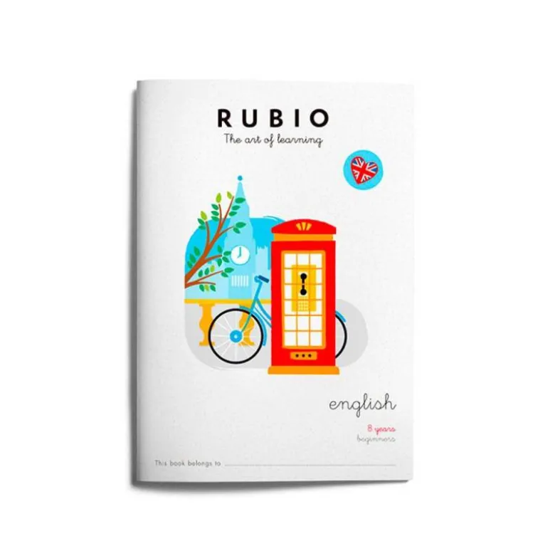 CUADERNO RUBIO ENGLISH 8 YEARS BEGINNERS