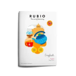 CUADERNO RUBIO ENGLISH 9 YEARS BEGINNERS