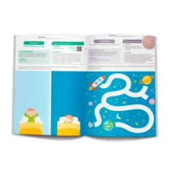 CUADERNO RUBIO HABILIDADES MATEMATICAS + 3 AÑOS