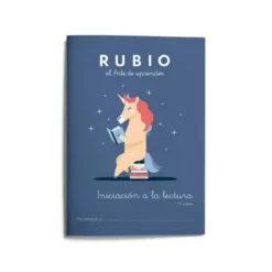 CUADERNO RUBIO INICIACION A LA LECTURA + 4 AÑOS