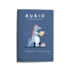 CUADERNO RUBIO INICIACION A LA LECTURA + 5 AÑOS