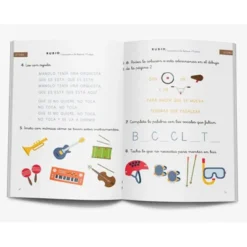 CUADERNO RUBIO INICIACION A LA LECTURA + 5 AÑOS