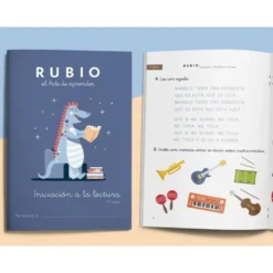 CUADERNO RUBIO INICIACION A LA LECTURA + 5 AÑOS