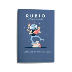 CUADERNO RUBIO LECTURAS COMPRENSIVAS + 6 AÑOS