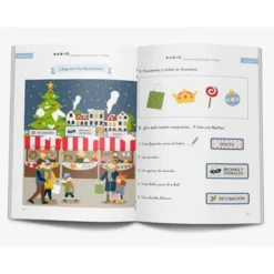 CUADERNO RUBIO LECTURAS COMPRENSIVAS + 6 AÑOS