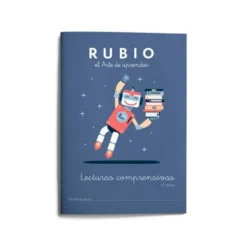 CUADERNO RUBIO LECTURAS COMPRENSIVAS + 7 AÑOS