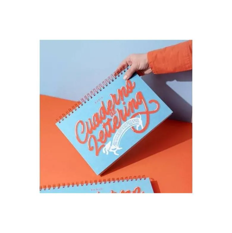 CUADERNO RUBIO LETTERING 3 PRACTICA SASI