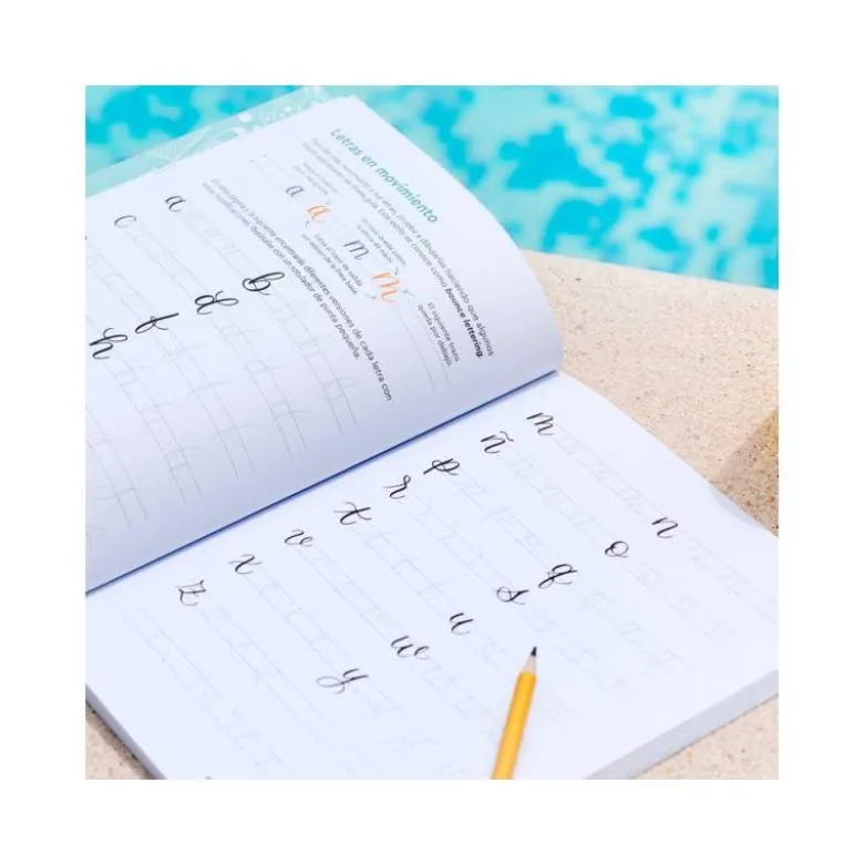 CUADERNO RUBIO LETTERING PARA MENTES CREATIVAS