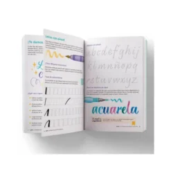 CUADERNO RUBIO LETTERING PARA MENTES CREATIVAS