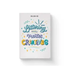 CUADERNO RUBIO LETTERING PARA MENTES CREATIVAS
