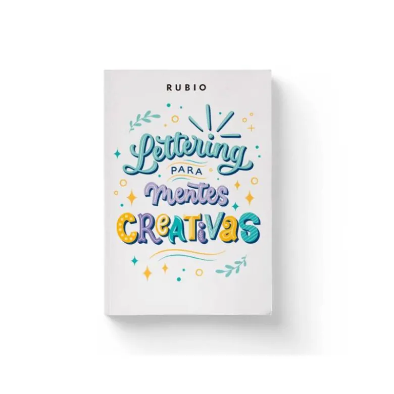 CUADERNO RUBIO LETTERING PARA MENTES CREATIVAS