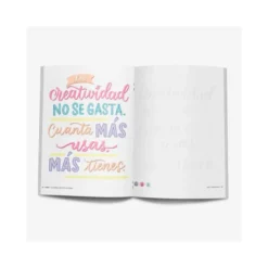 CUADERNO RUBIO LETTERING CALIGRAFIA CREATIVA ARTE Y CREATIVIDAD