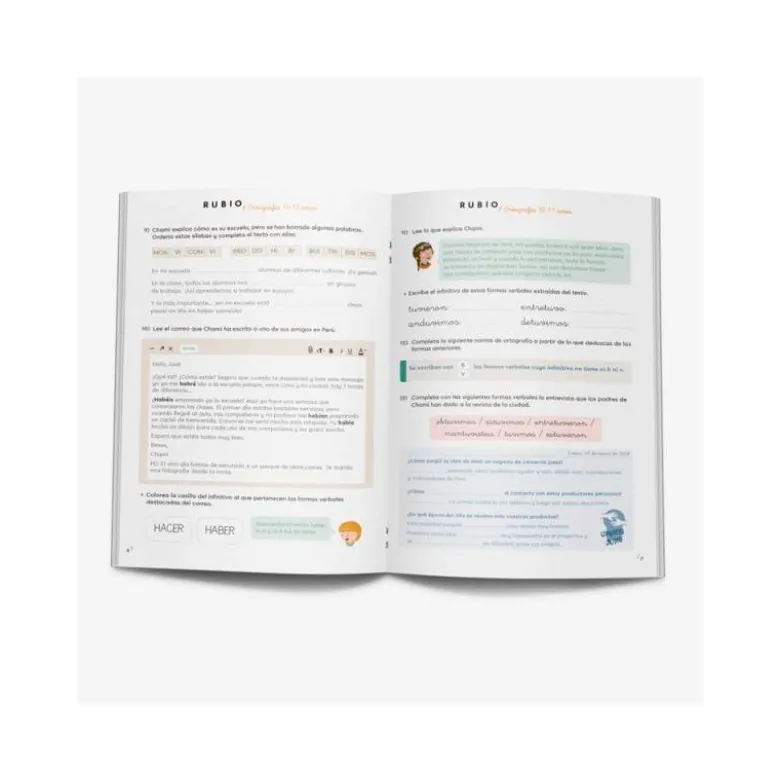 CUADERNO RUBIO ORTOGRAFIA 5